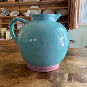 Vintage Lindt Stymeist Colorways Pitcher | 2.5 Quart | 1980s Japan
